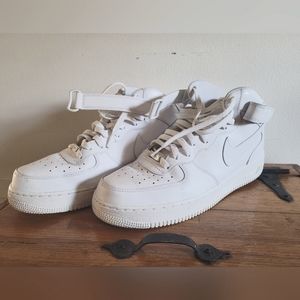 Mens size 12 Nike Air Force ones high top